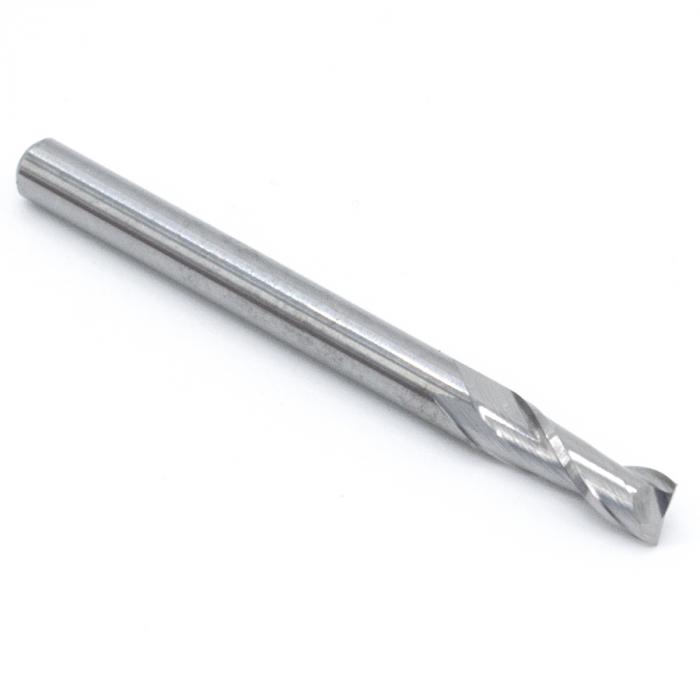 Фреза спиральная двухзаходная стружка вверх MF2LX3.10