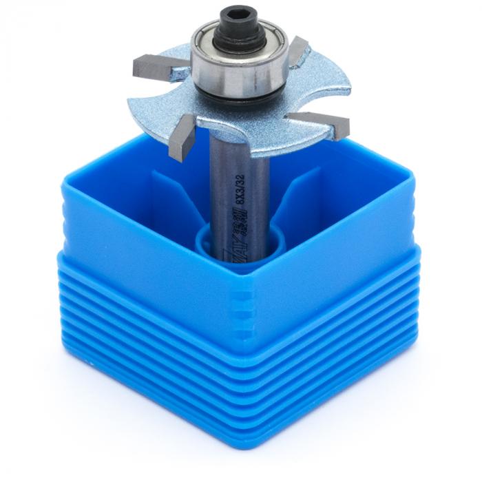 LC16040154 Фреза TideWay торцевая пазовая с нижним подшипником