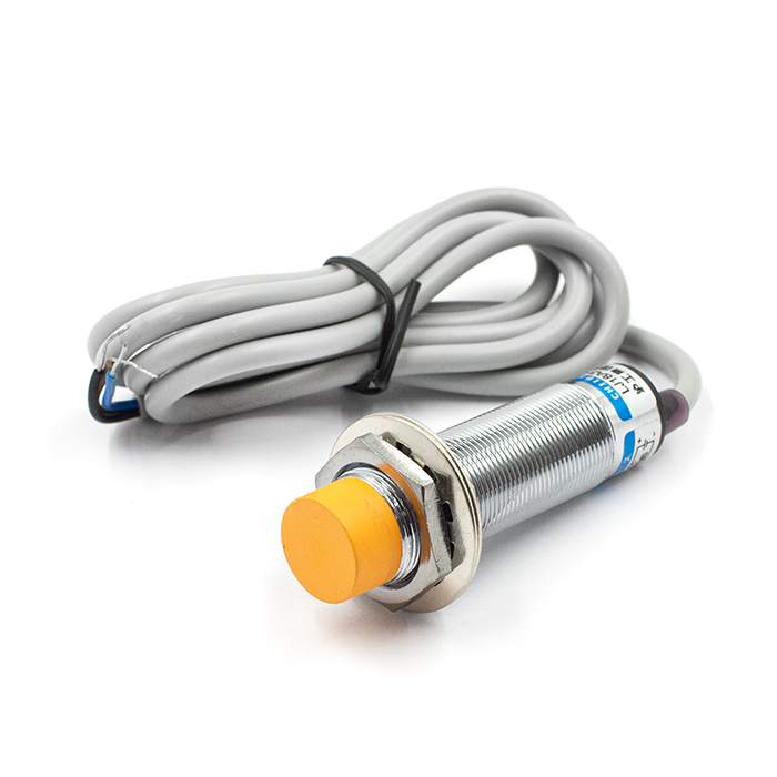 Концевой индуктивный датчик LJ18A3-8-Z/AY (3 провода)