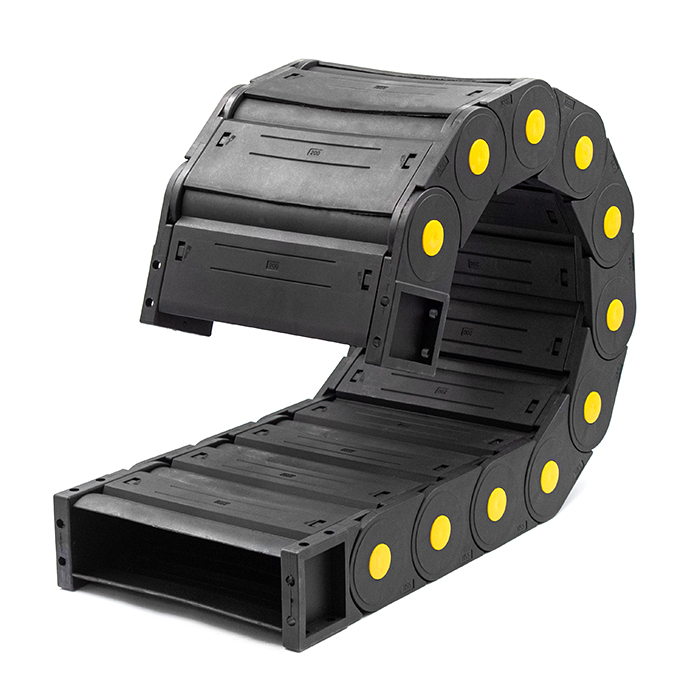 TP55x200 R150 закрытый (с держателями)