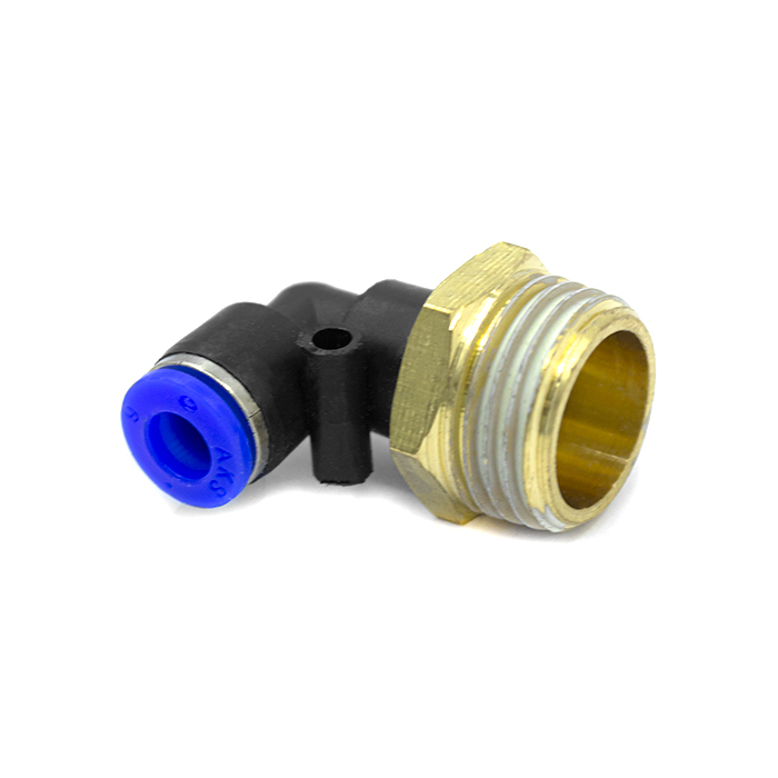 Фитинг угловой PL6-04