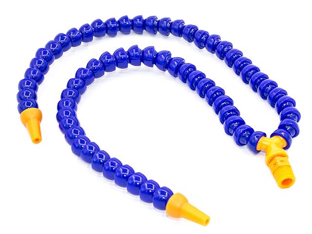 Трубка СОЖ двойная G1/4 400mm c круглым наконечником