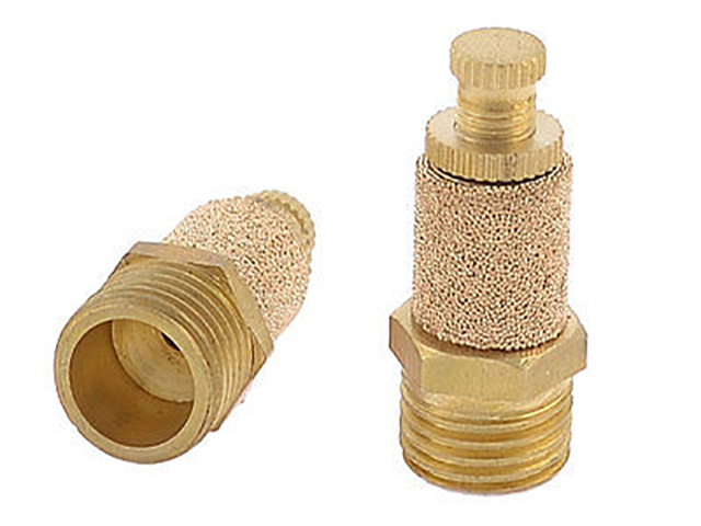 Пневмоглушитель SLL-04 с дросселем