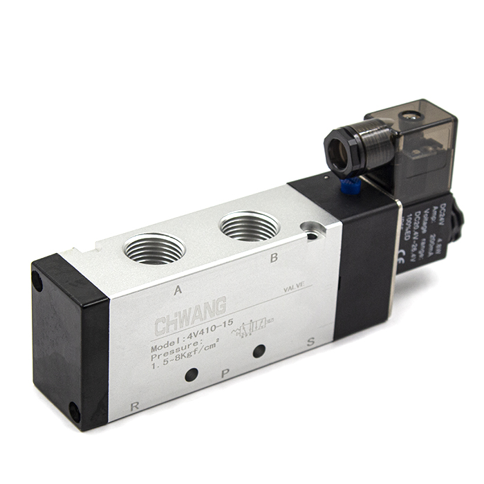 Пневмоклапан 4V410-15 DC24V