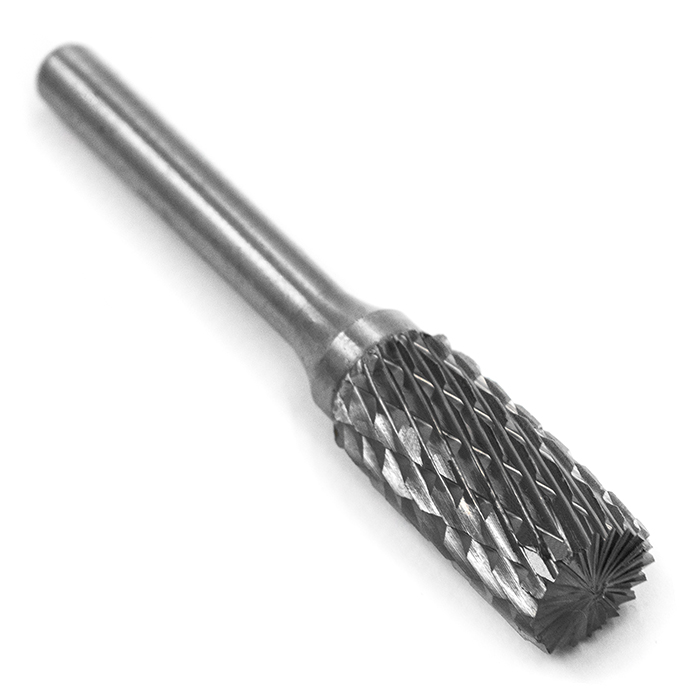 Твердосплавная борфреза тип A (12х25 мм; хв-к 6 мм) A1225M06