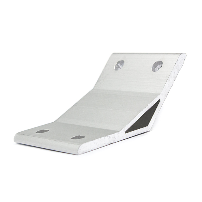 Угловой алюминиевый соединитель 135⁰ 60х60x72, паз 8 (тип 4040)