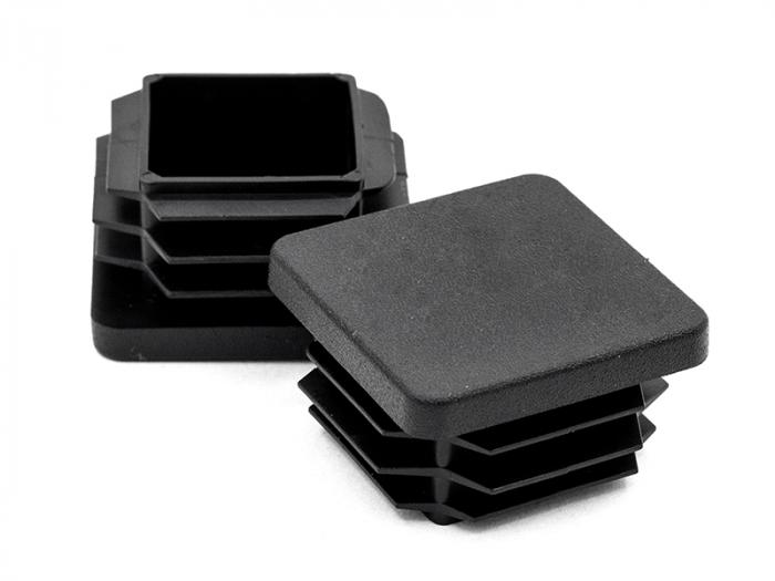 Заглушка пластиковая квадратная 40х40