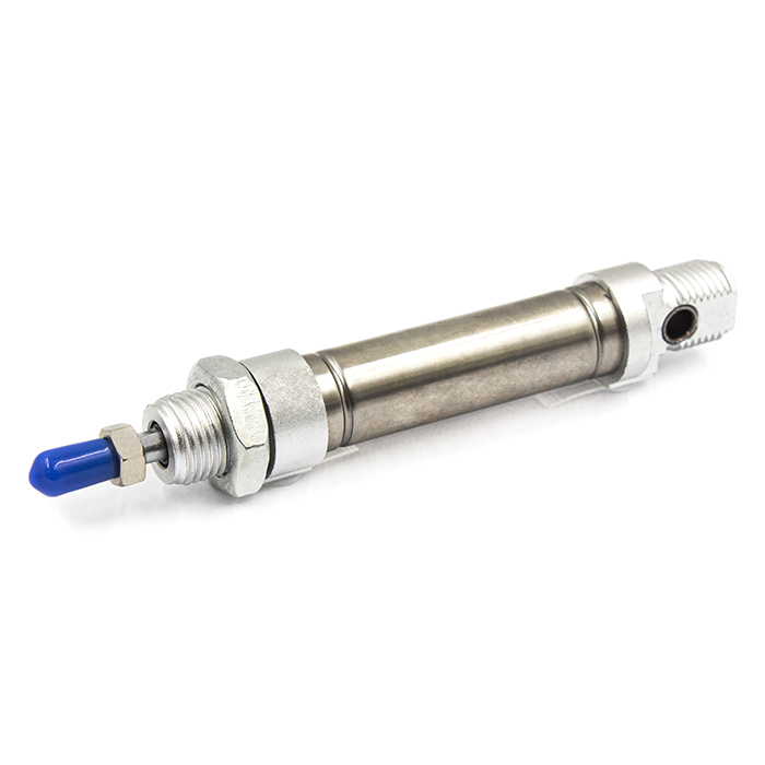 Миницилиндр пневматический 16.0025.M двустороннего действия