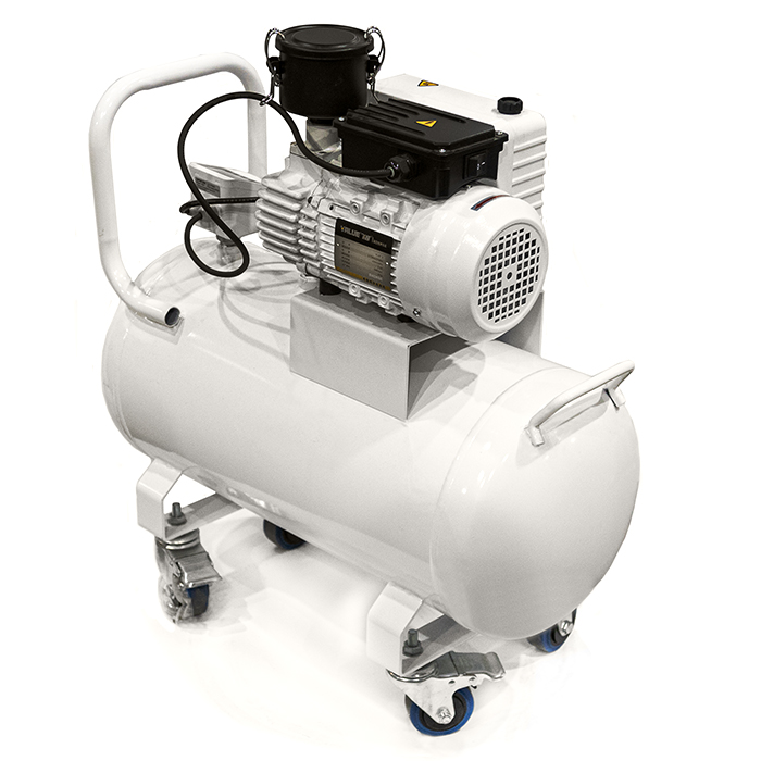 Мобильная передвижная вакуумная станция VSV-20P