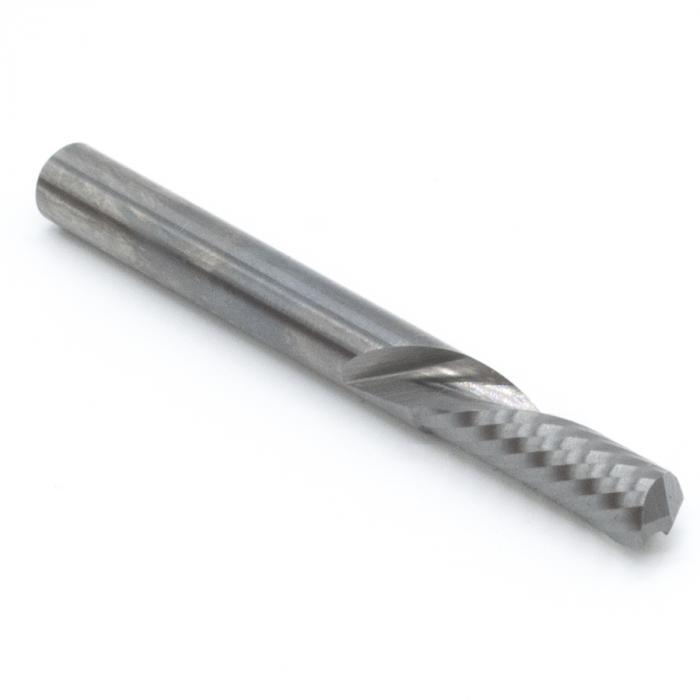 Фреза спиральная однозаходная стружка вниз MF1LXD5.17