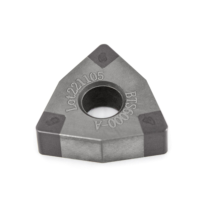 WNGA080408-ZH BTS6000A пластина для точения с тремя напайками PCBN