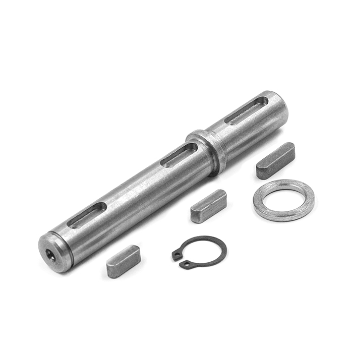 Вал редуктора NMRV30 односторонний 14мм