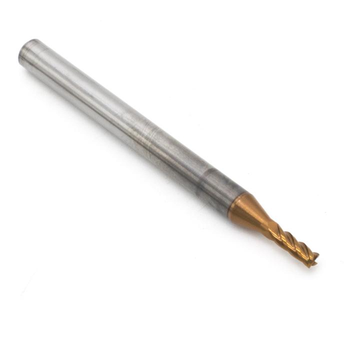 Фреза концевая твердосплавная по стали и чугуну DPE4-02