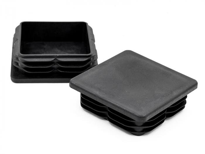 Заглушка пластиковая квадратная 80х80