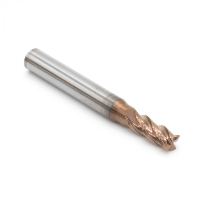 Фреза спиральная четырехзаходная с покрытием AlTiN DJTOL AS4LX05