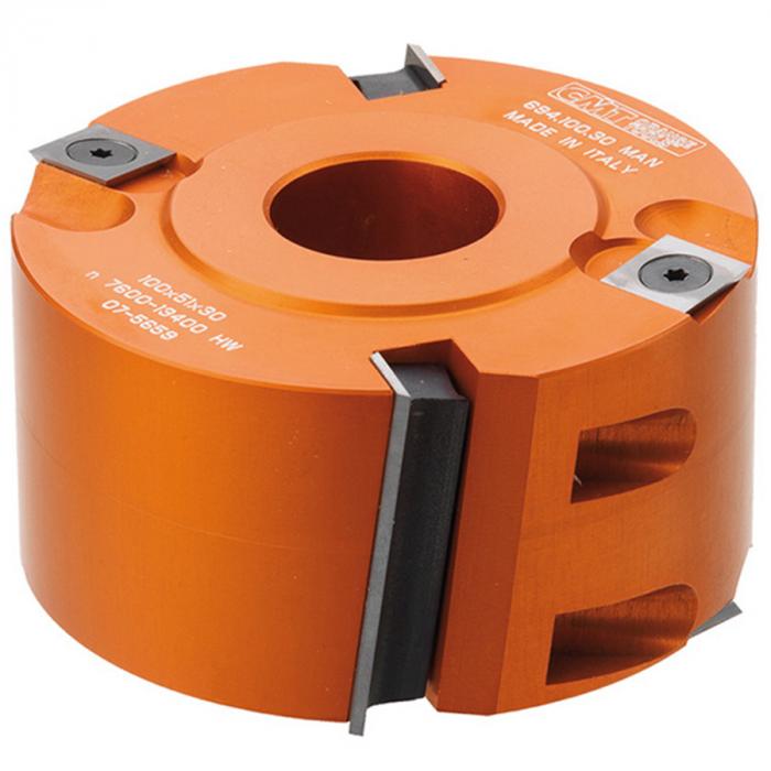 Фреза CMT насадная четвертная 694.125.50