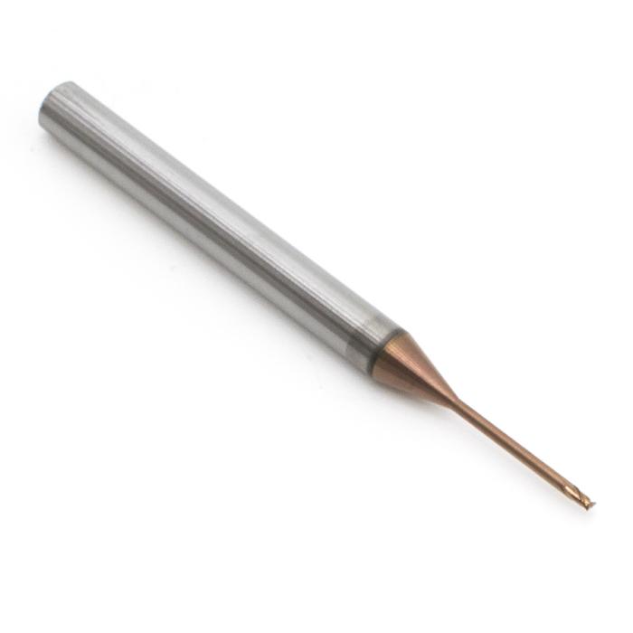 Микрофреза твердосплавная DJTOL KS2MLX1.0-L12