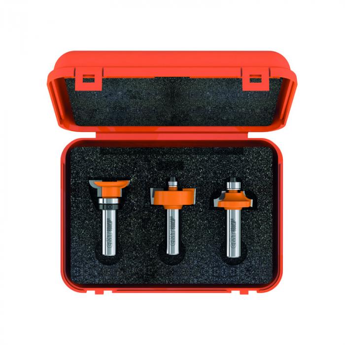 Набор из 3 -х фрез CMT для изготовления дверок 900.025.11