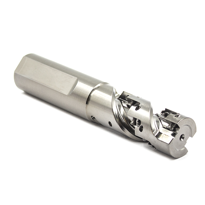 Фреза торцевая насадная EAP300R-C25-25-48M-130-2T-12P со сменными пластинами