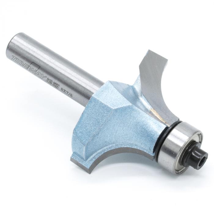 LC06021404 Фреза TideWay радиусная кромочная с нижним подшипником