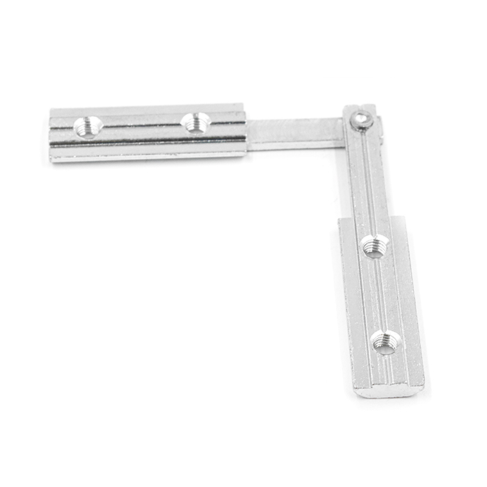 Поворотный внутренний угловой соединитель 8-B, M6 паз 8 (тип3030)