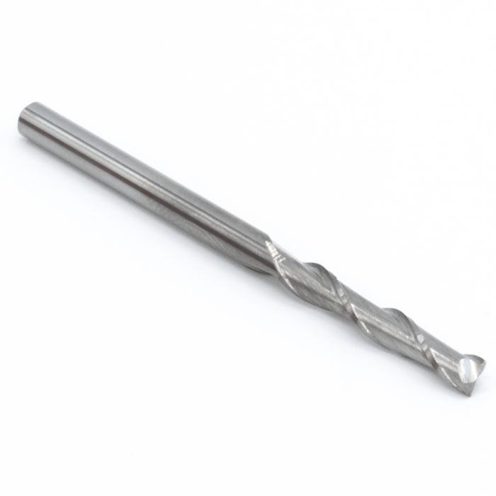 Фреза спиральная двухзаходная стружка вверх MF2LX3.20
