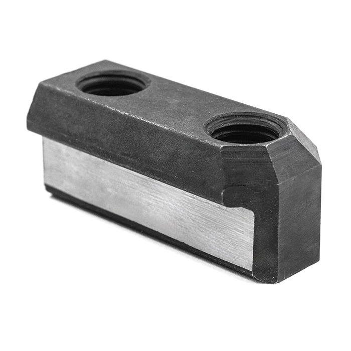  T-10 сухарь пазовый для токарного патрона со сквозным отверстием