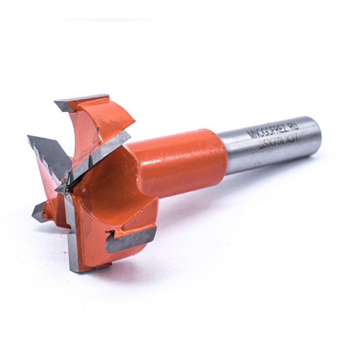 Сверло присадочное чашечное по дереву Mnogofrez FT-3T140202L