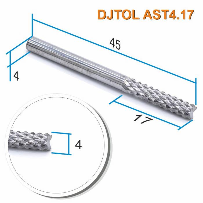 Фреза рашпильная кукуруза DJTOL AST4.17