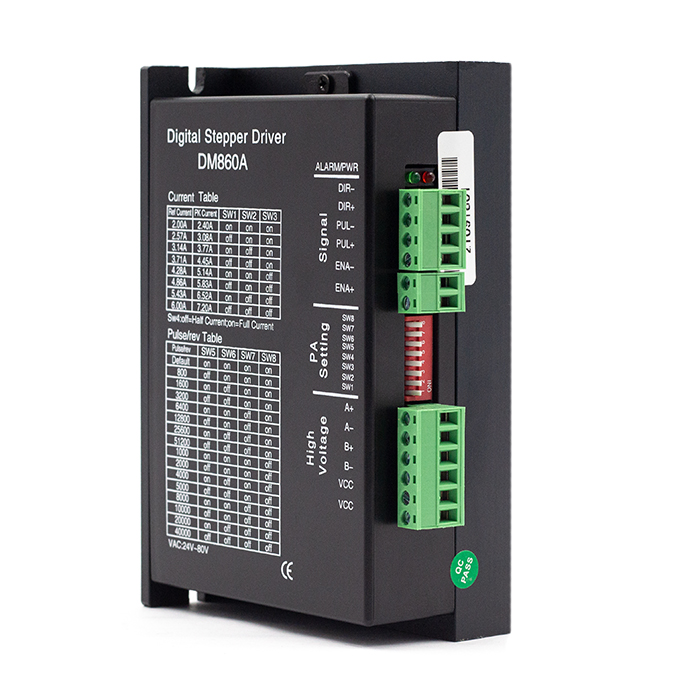 Одноканальный драйвер шаговых двигателей DM860A