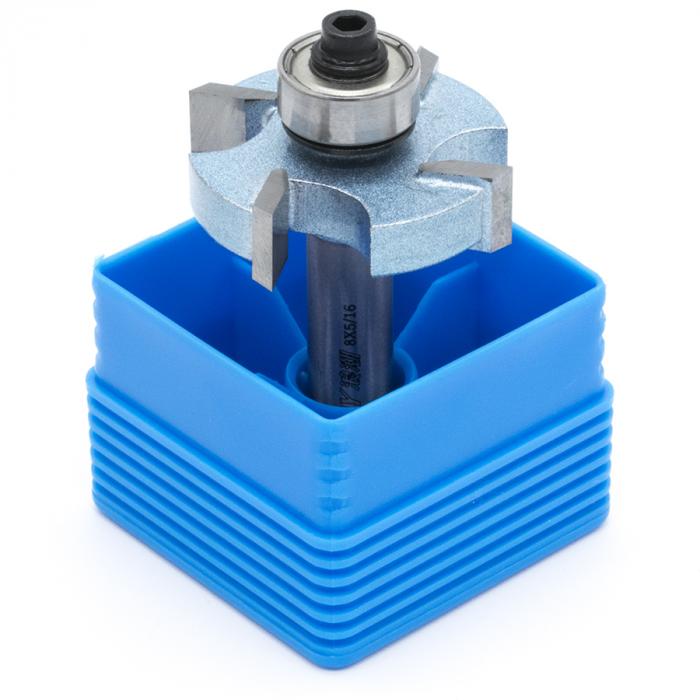 LC16040504 Фреза TideWay торцевая пазовая с нижним подшипником