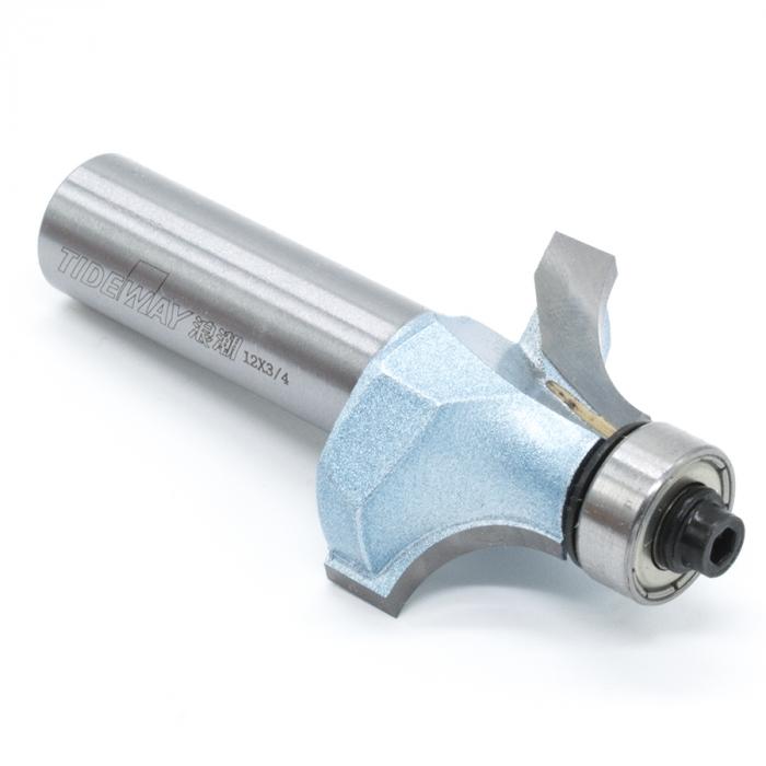 LC06021208 Фреза TideWay радиусная кромочная с нижним подшипником