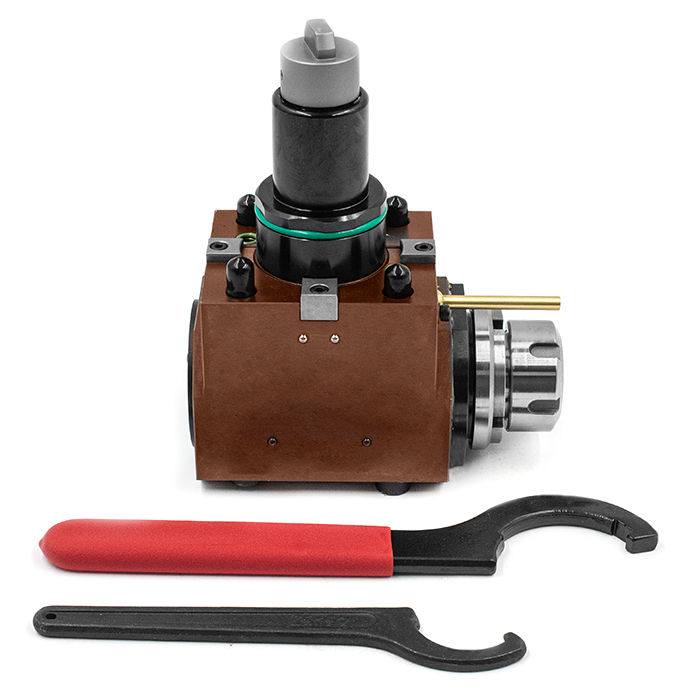 Радиальный приводной цанговый блок BMT55-90-60-ER32