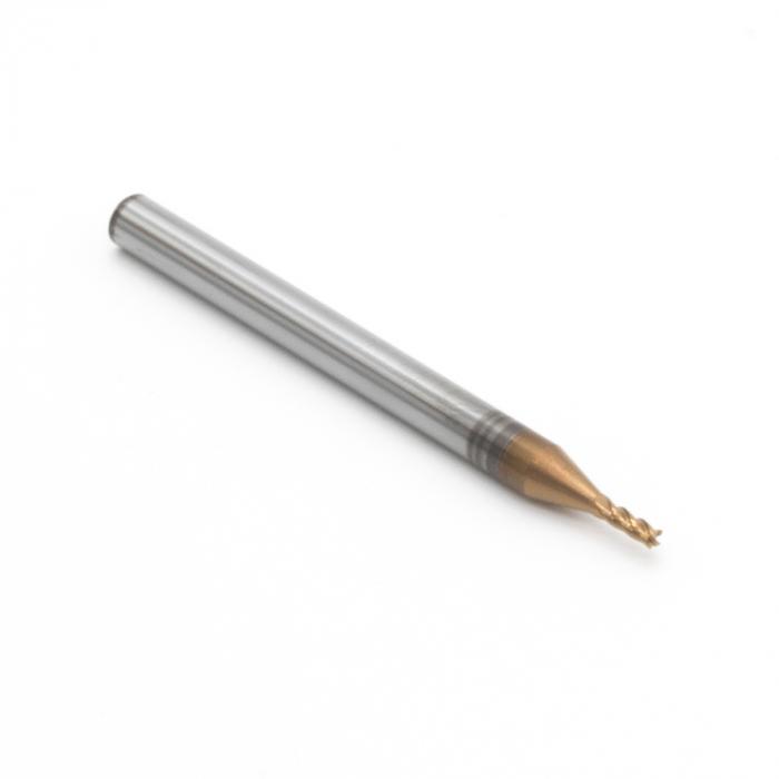 Фреза спиральная четырехзаходная с покрытием AlTiN DJTOL AS4LX015