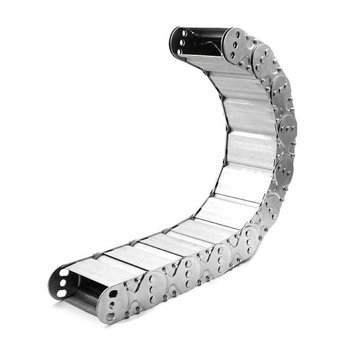 Кабель-канал стальной TP47x150 R250 (закрытый)