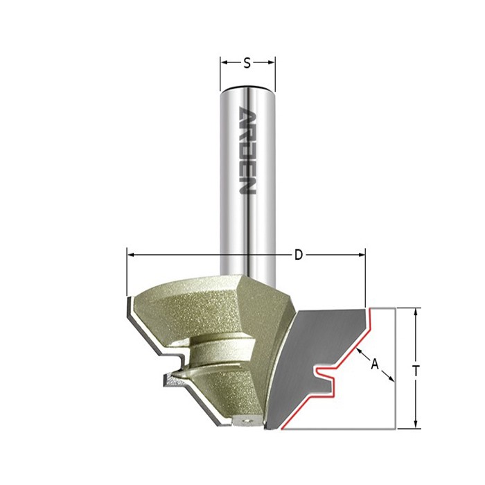 Фреза ARDEN для углового сращивания 603811
