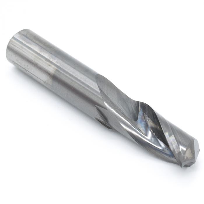Фреза спиральная однозаходная по цветным металлам MF-AL1LX10.25