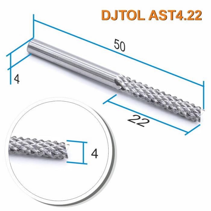 Фреза рашпильная кукуруза DJTOL AST4.22