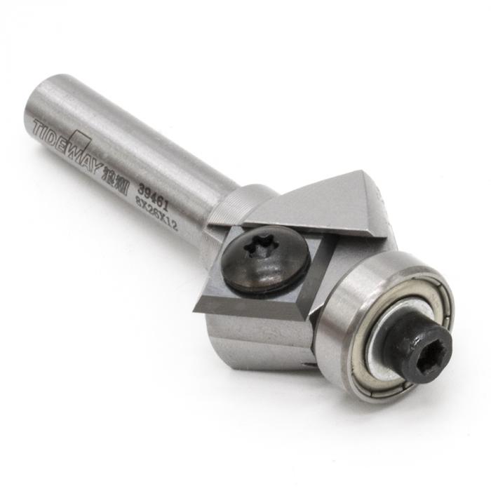 Фреза Tideway V-образная со сменными ножами LC122-26-30