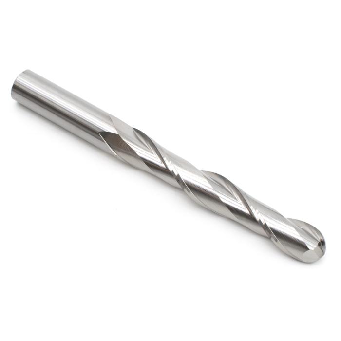 Фреза спиральная двухзаходная сферическая DJTOL N2QX12.75