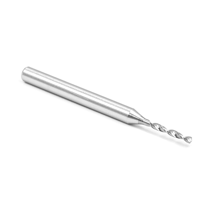 Сверло для печатных плат MF-ST1,3 Dc=1,3 L1=10 L=38,1 d1=3,175