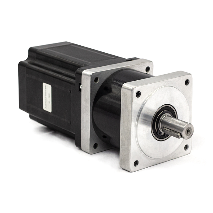 Шаговый двигатель PL86T005A-85H250B80 с планетарным прецизионным редуктором