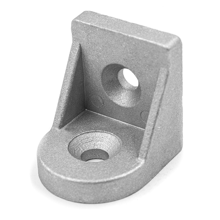 Внутренний угловой соединитель 45x45, паз 10