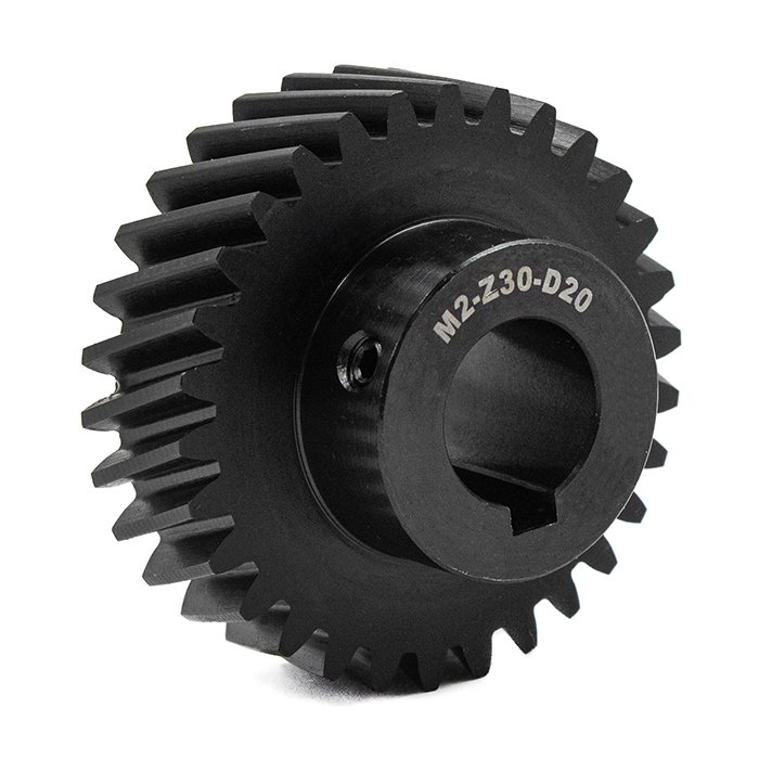Шестерня косозубая M2-Z30-D20