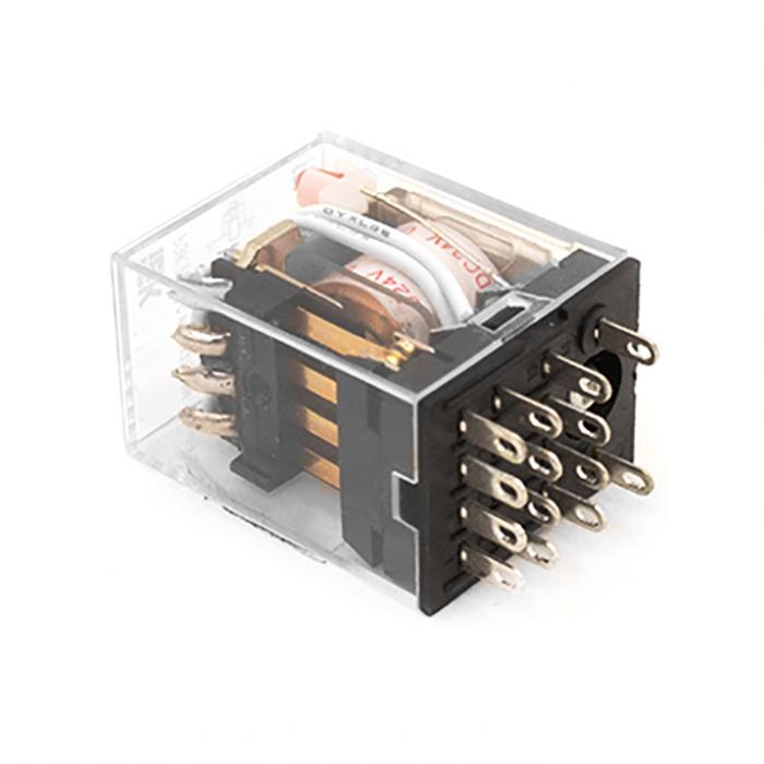 Реле промежуточное РЭК78/4(MY4) с индикацией 3А 24В DC IEK