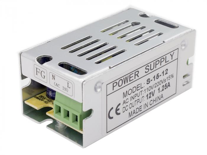 Импульсный блок питания S-15-12