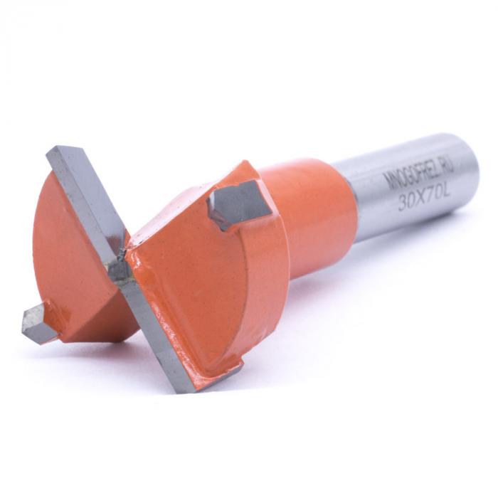 Сверло присадочное чашечное по дереву Mnogofrez FT120216L