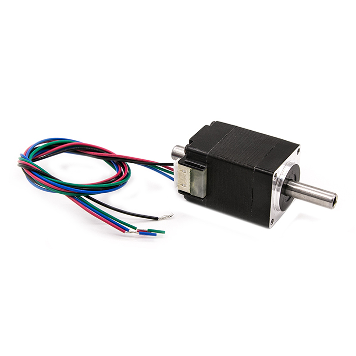 Шаговый двигатель 20HS30-0604 (валы 14мм + 8мм)