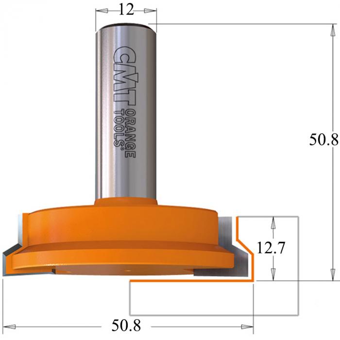 Фреза CMT для изготовления мебельных ящиков 955.502.11