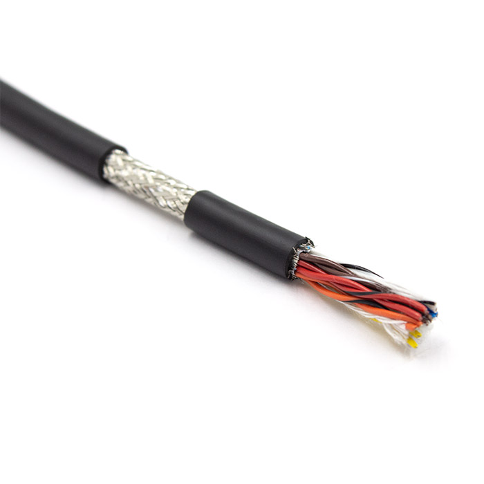 Кабель сигнальный экранированный (24AWG 6Px2x0.2мм^2)